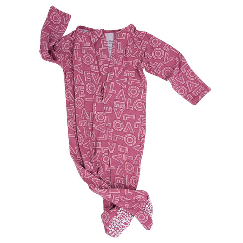 zipper-footie-102 Sweet Bamboo - Sophia's StyleFooties-1